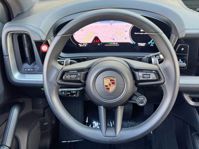2025 Porsche Cayenne E-Hybrid E