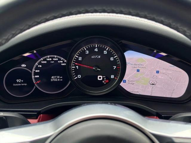 2023 Porsche Cayenne GTS