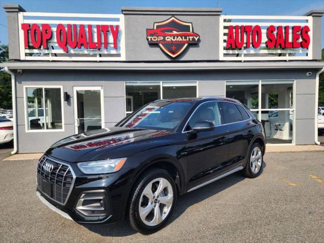 2021 Audi Q5 Premium Plus 45 TFSI quattro S tronic for sale in Westport, MA