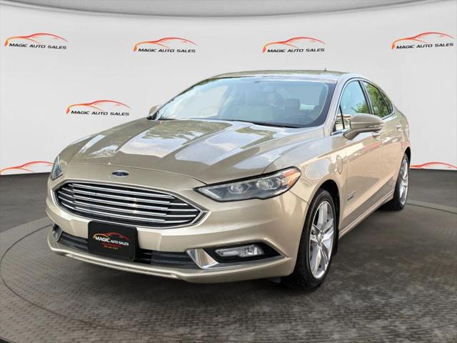 2017 Ford Fusion Energi SE Luxury for sale in Little Ferry, NJ