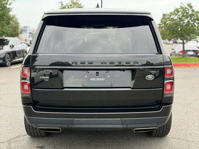 2021 Land Rover Range Rover P525 Westminster