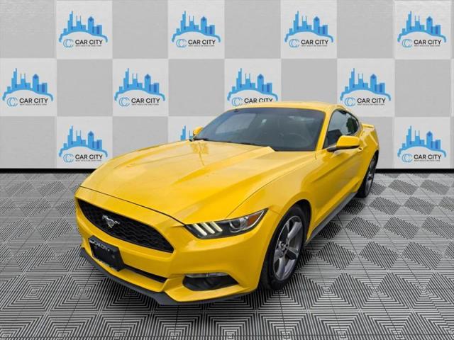 2015 Ford Mustang EcoBoost
