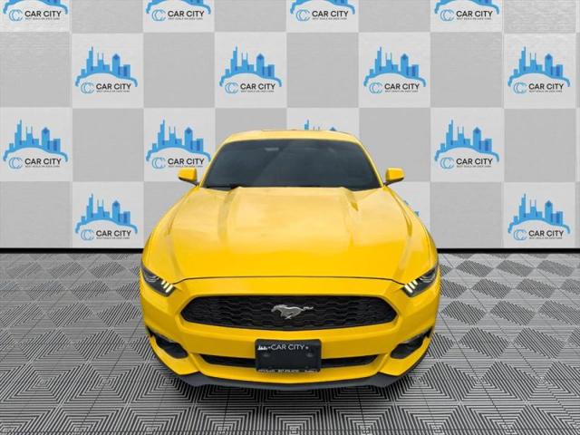 2015 Ford Mustang EcoBoost