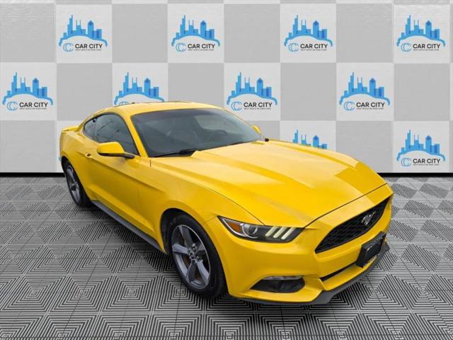 2015 Ford Mustang EcoBoost