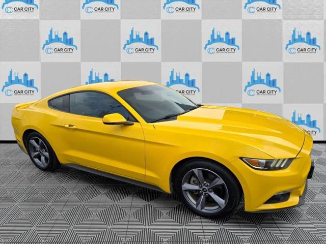 2015 Ford Mustang EcoBoost