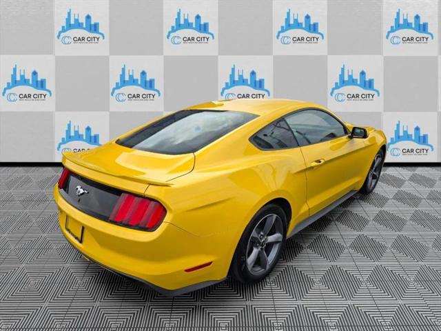 2015 Ford Mustang EcoBoost