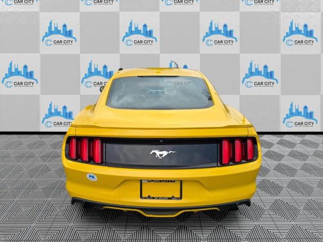 2015 Ford Mustang EcoBoost