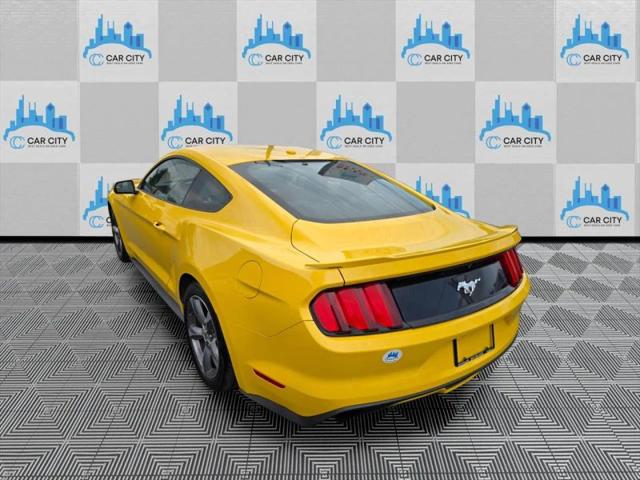 2015 Ford Mustang EcoBoost