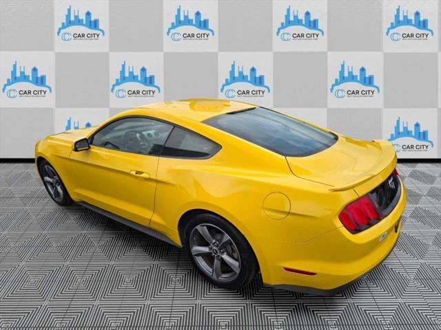 2015 Ford Mustang EcoBoost