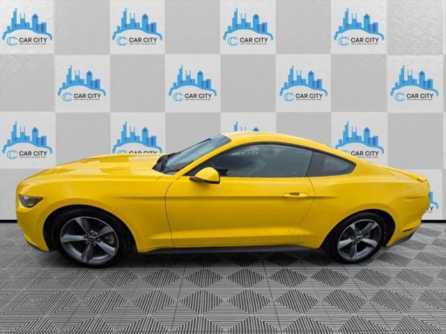 2015 Ford Mustang EcoBoost