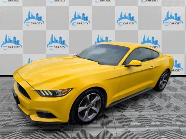 2015 Ford Mustang EcoBoost