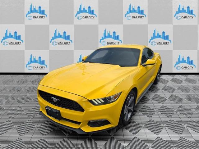 2015 Ford Mustang EcoBoost