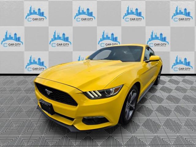 2015 Ford Mustang EcoBoost