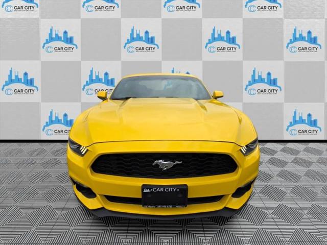 2015 Ford Mustang EcoBoost