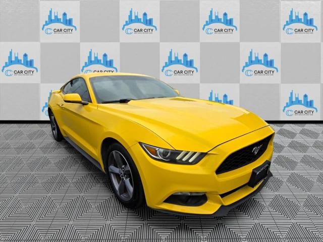 2015 Ford Mustang EcoBoost