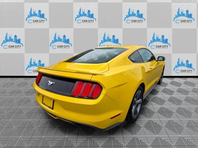 2015 Ford Mustang EcoBoost