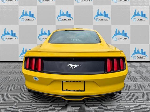 2015 Ford Mustang EcoBoost