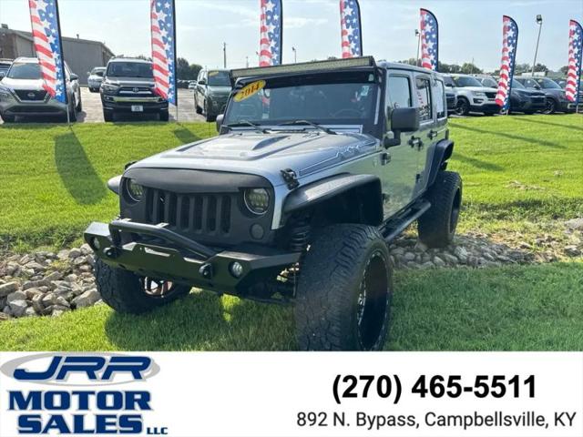 2014 Jeep Wrangler Unlimited Polar Edition for sale in Campbellsville, KY
