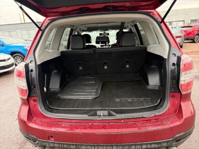 2015 Subaru Forester 2.0XT Premium