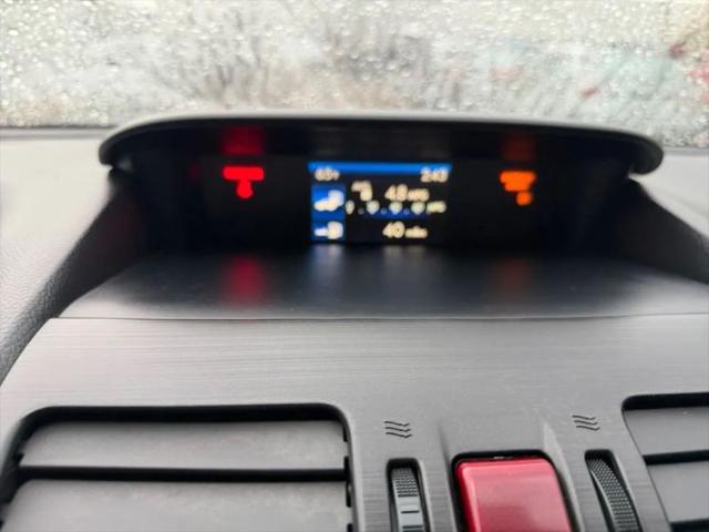 2015 Subaru Forester 2.0XT Premium