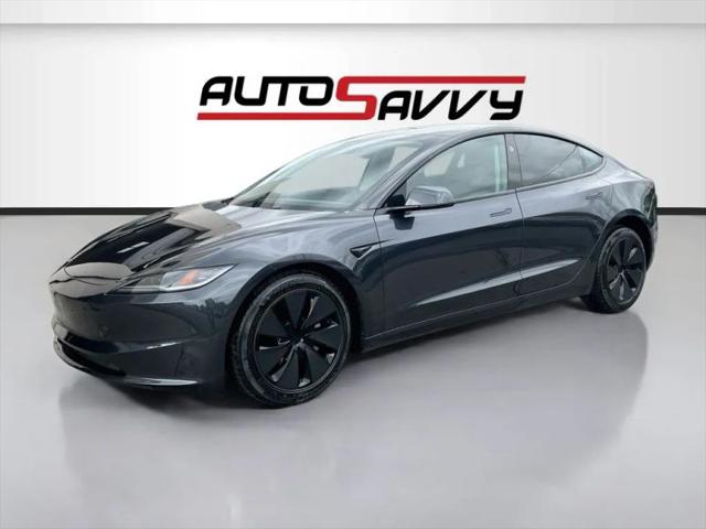 2025 Tesla Model 3 Long Range All-Wheel Drive