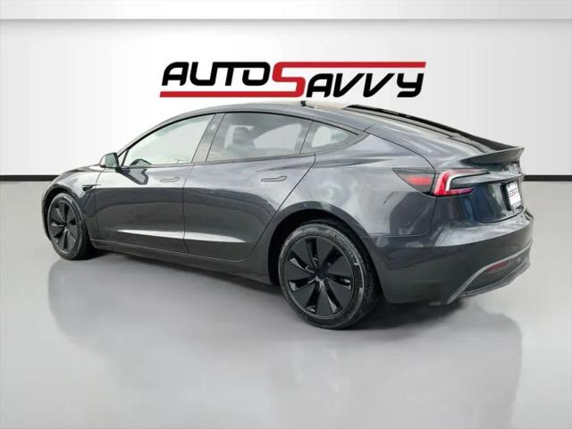 2025 Tesla Model 3 Long Range All-Wheel Drive