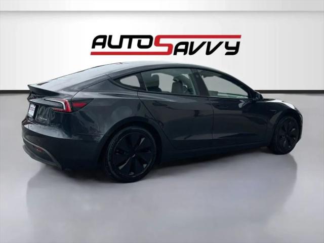 2025 Tesla Model 3 Long Range All-Wheel Drive