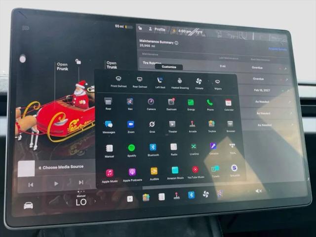 2025 Tesla Model 3 Long Range All-Wheel Drive