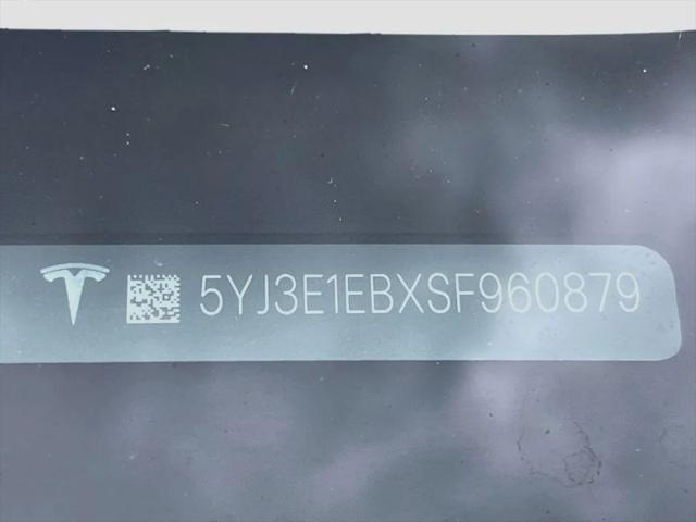 2025 Tesla Model 3 Long Range All-Wheel Drive