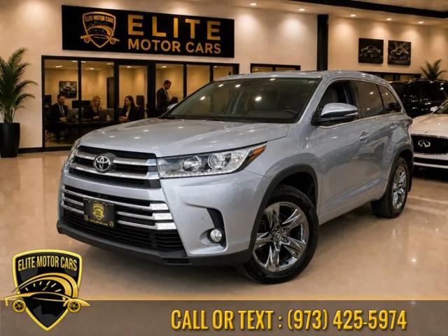 2017 Toyota Highlander Limited Platinum for sale in Newark, NJ