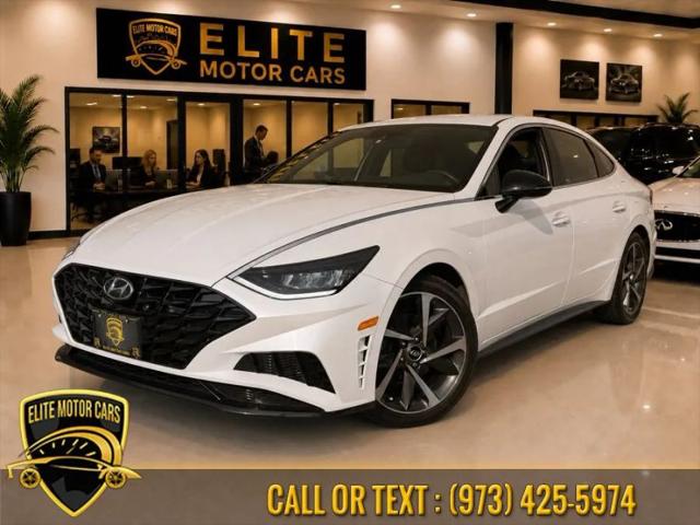 2021 Hyundai Sonata SEL Plus for sale in Newark, NJ