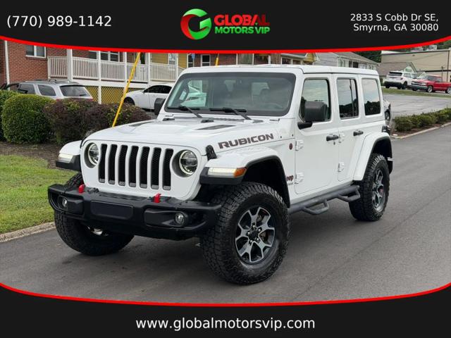 2018 Jeep Wrangler Unlimited Rubicon 4x4 for sale in Smyrna, GA