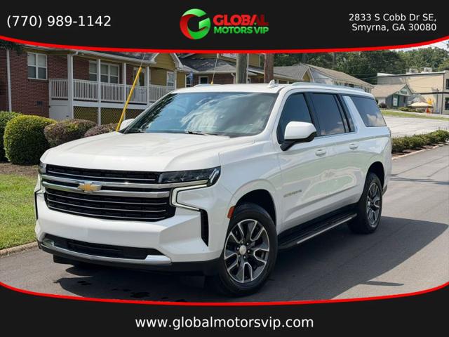 2021 Chevrolet Suburban 4WD LT for sale in Smyrna, GA