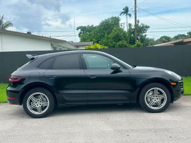 2016 Porsche Macan S