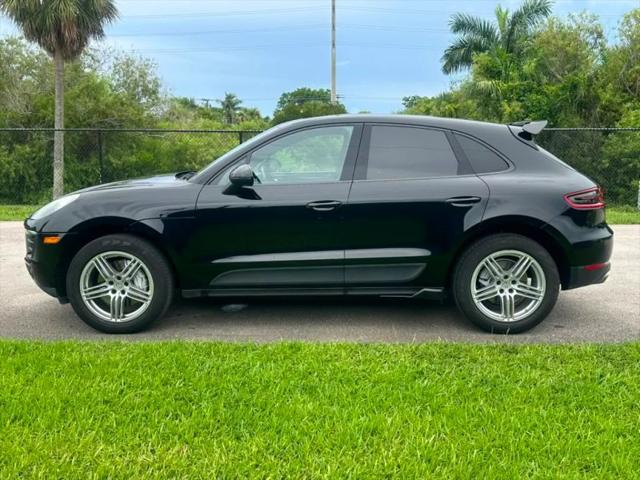 2016 Porsche Macan S