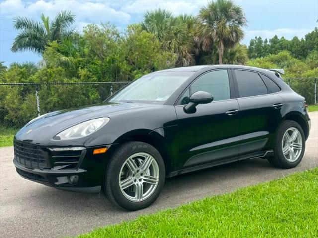 2016 Porsche Macan S