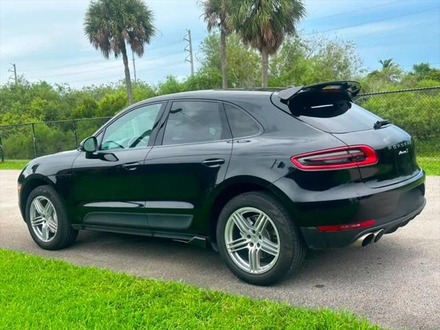 2016 Porsche Macan S