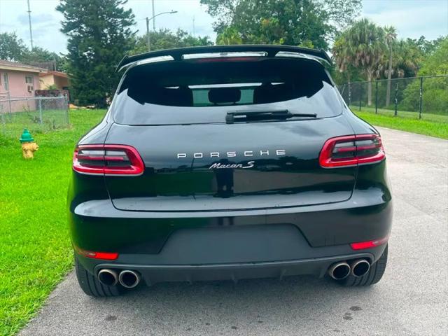 2016 Porsche Macan S