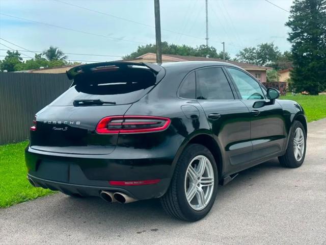 2016 Porsche Macan S