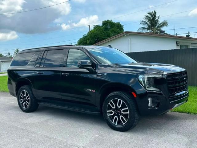 2021 GMC Yukon XL 4WD AT4 for sale in West Park, FL