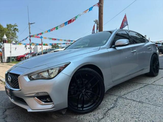 2018 INFINITI Q50 3.0t LUXE for sale in Plainfield, NJ