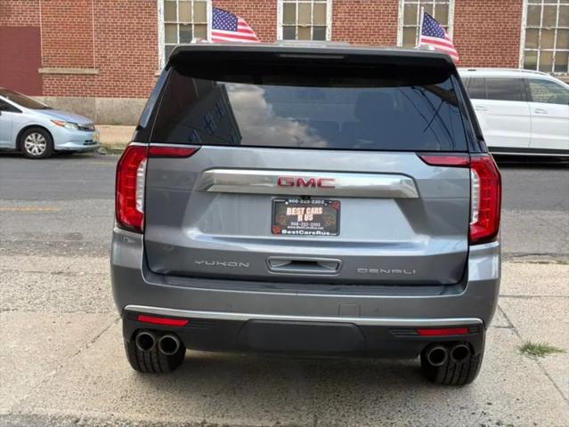 2022 GMC Yukon 4WD Denali