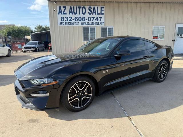 2022 Ford Mustang GT Premium Fastback for sale in Houston, TX