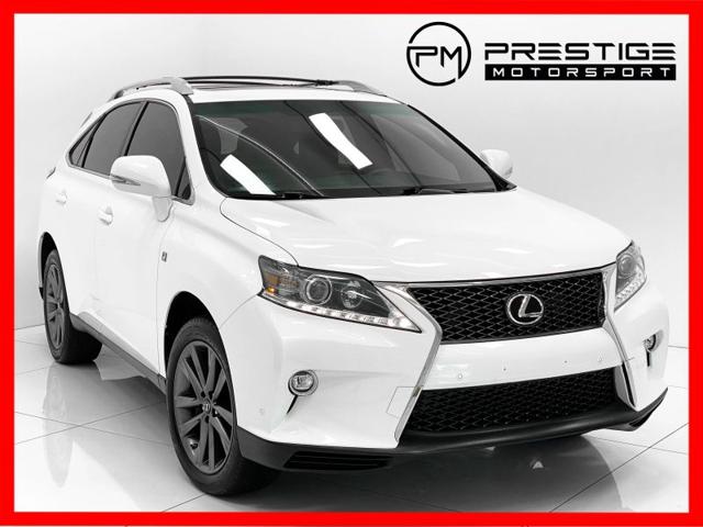 2015 Lexus RX 350 F Sport for sale in Rancho Cordova, CA