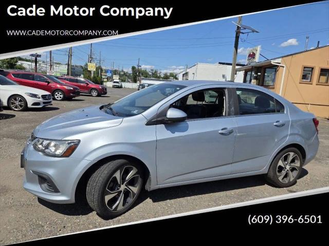 2017 Chevrolet Sonic Premier Auto for sale in Lawrenceville, NJ