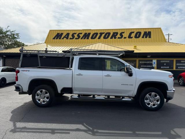 2022 Chevrolet Silverado 2500HD 4WD Crew Cab Standard Bed LTZ for sale in Boise, ID