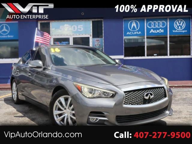 2016 INFINITI Q50 3.0t Premium for sale in Orlando, FL