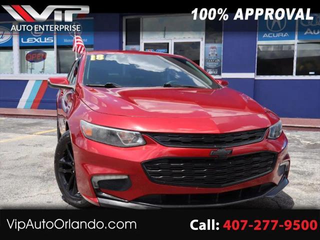 2018 Chevrolet Malibu LT for sale in Orlando, FL