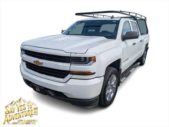 2018 Chevrolet Silverado 1500 Custom for sale in Klamath Falls, OR