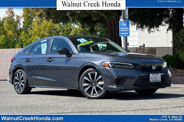 2024 Honda Civic EX-L for sale in Walnut Creek, CA